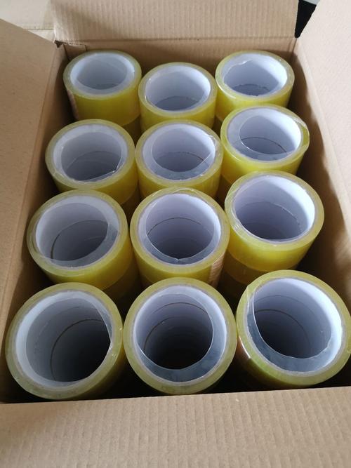 bopp transparent packing tape with good quality ma